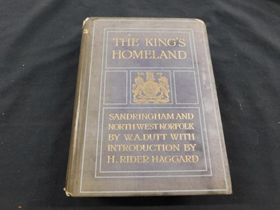 Lot 404 - WILLIAM ALFRED DUTT: THE KINGS HOMELAND...