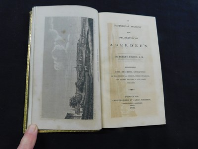 Lot 410 - ROBERT WILSON: AN HISTORICAL ACCOUNT AND...