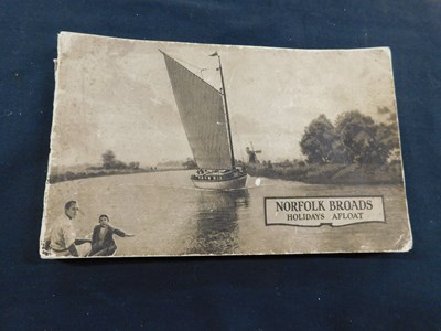 Lot 411 - BLAKE'S LTD: NORFOLK BROADS HOLIDAYS AFLOAT,...