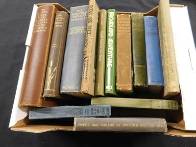 Lot 412 - Small box East Anglia, 13 assorted titles