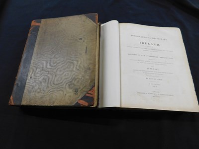 Lot 293 - SAMUEL LEWIS: A TOPOGRAPHICAL DICTIONARY OF...