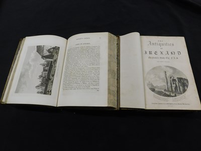 Lot 417 - FRANCIS GROSE: THE ANTIQUITIES OF IRELAND,...