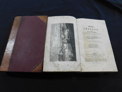 Lot 418 - JAMES NORRIS BREWER: THE BEAUTIES OF IRELAND...