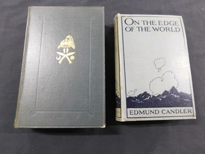 Lot 425 - EDMUND CANDLER: ON THE EDGE OF THE WORLD,...