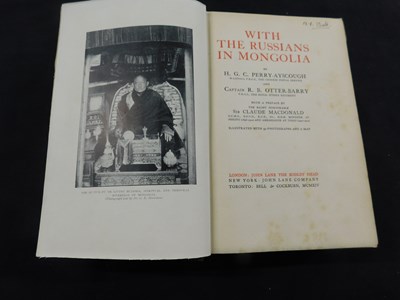 Lot 370 - HENRY GEORGE CHARLES PERRY-AYSCOUGH AND ROBERT...