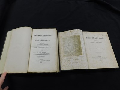 Lot 372 - CHARLES JOHN PALMER: 2 Titles in 1: THE...