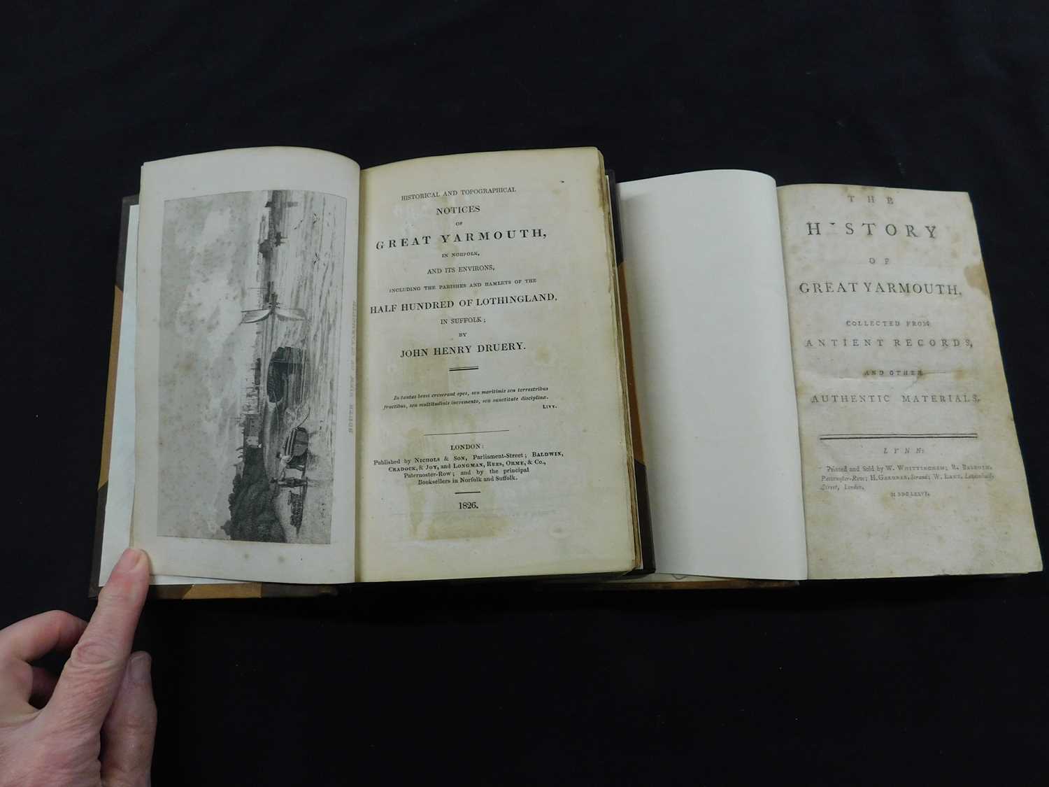 Lot 381 - [CHARLES PARKIN]: THE HISTORY OF GREAT...