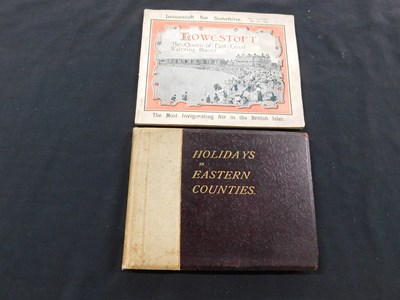 Lot 445 - PERCY LINDLEY: HOLIDAYS IN EASTERN COUNTIES,...