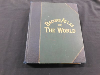 Lot 447 - COMMERCIAL AND LIBRARY ATLAS OF THE WORLD WITH...