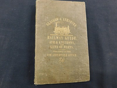 Lot 451 - GUIDE TO THE GLASGOW AND AYRSHIRE RAILWAY WITH...