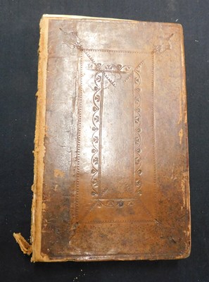 Lot 341 - GEORGE HERBERT: THE TEMPLE, SACRED POEMS AND...