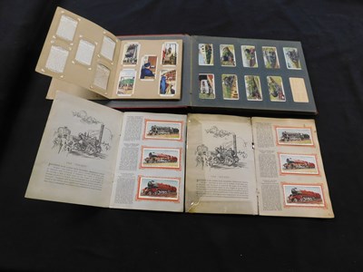 Lot 454 - WILLS'S 1930 RAILWAY EQUIPMENT cigarette cards...