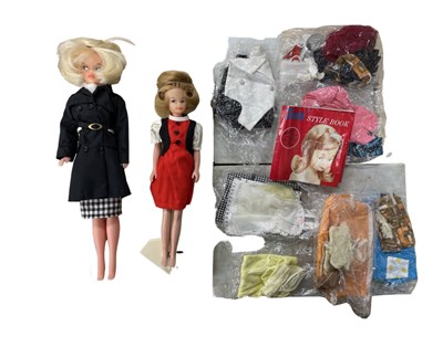 Lot 291 - A mixed lot of vintage Palitoy fashion dolls...