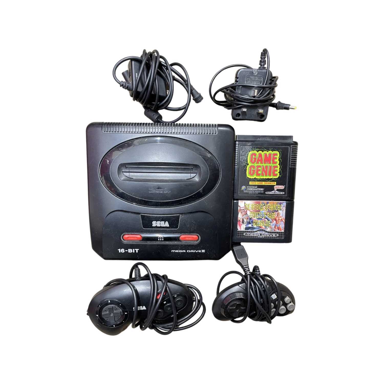 Lot 326 - A 16-bit Sega Mega Drive, with accesories to...