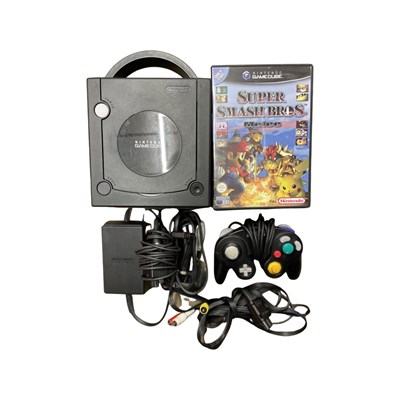 Lot 327 - A Nintendo Gamecube console, with accessories...