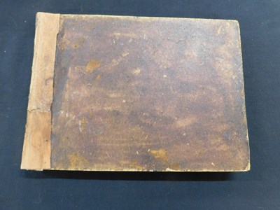 Lot 463 - Old album containing assorted Victorian and...