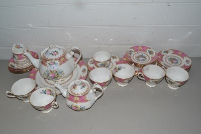 Lot 7 - Quantity of Royal Albert Lady Carlyle