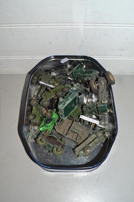 Lot 11 - Collection of various assorted toy military...