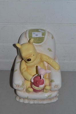 Lot 51 - Winnie the Pooh jumbo bank