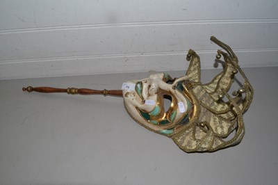 Lot 75 - Jesters mask with bells