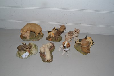 Lot 86 - Mixed Lot: Various animal ornaments to include...