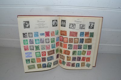 Lot 111 - Nelson Junior stamp album