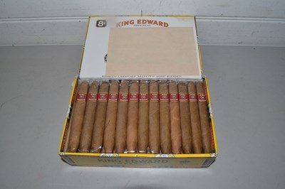 Lot 119 - Box of King Edward cigars