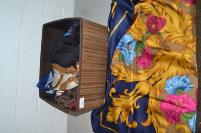 Lot 131 - Collection of silk and other scarves to...