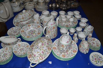 Lot 154 - Large quantity of Minton Haddon Hall pattern...