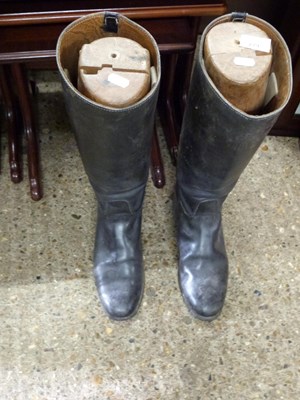 Lot 279 - Pair of riding boots