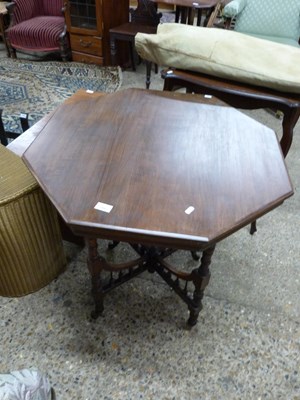 Lot 299 - Edwardian mahogany two tier occasional table