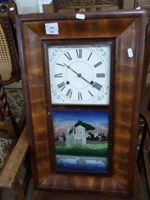 Lot 304 - Jerome & Co, Newhaven, Connecticut, wall clock...