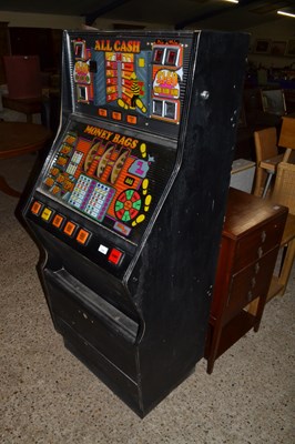 Lot 318 - All Cash Money Bags fruit machine