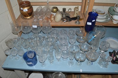 Lot 503 - Mixed Lot: Various assorted drinking glasses