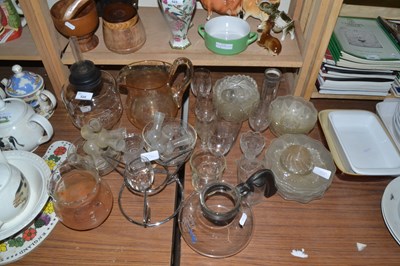 Lot 520 - Mixed Lot: Various drinking glasses, glass...