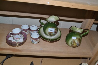 Lot 542 - Mixed Lot: Various tea wares etc