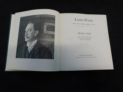 Lot 27 - RODNEY DALE AND LOUISE WAIN: THE MAN WHO DREW...