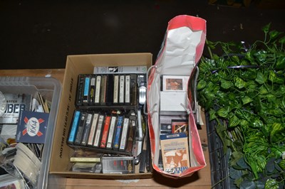 Lot 595 - A quantity of various audio casettes