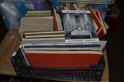 Lot 598 - One box of assorted books and ephemera