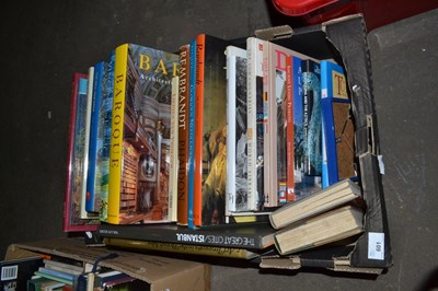 Lot 601 - One box of mixed books to include art interest