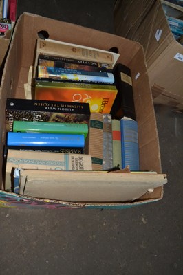 Lot 608 - One box of mixed books