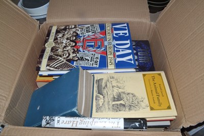 Lot 623 - One box of mixed books