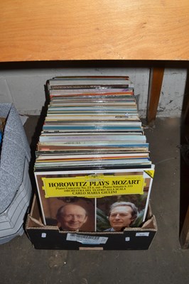 Lot 635 - One box of mixed records