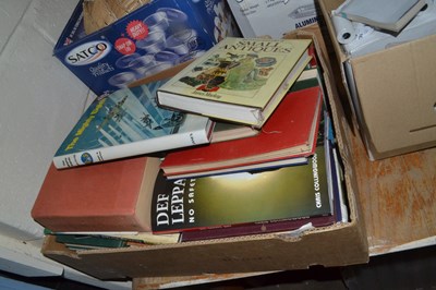 Lot 640 - One box of various assorted books