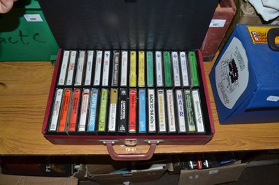 Lot 686 - One box of assorted audio cassettes