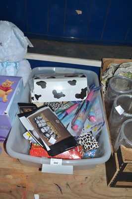 Lot 692 - One box of various toys etc