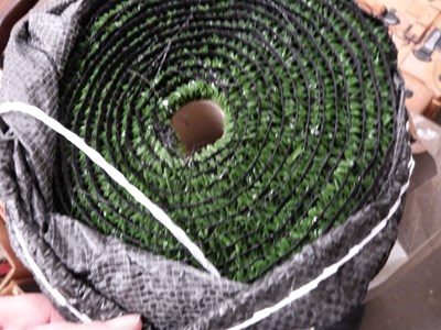 Lot 705 - Roll of artificial grass