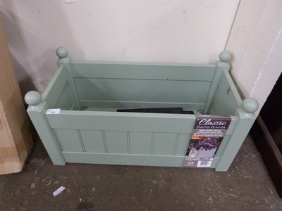 Lot 716 - Modern painted planter