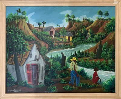 Lot 268 - Alexandre Milevoix (Haitian, contemporary),...