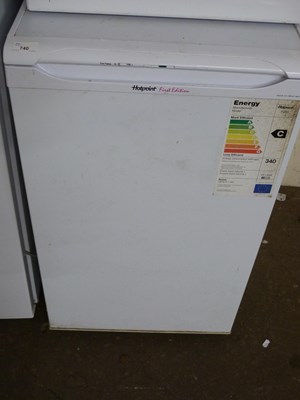 Lot 740 - Hotpoint under counter freezer